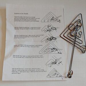 STEALTH Mind Games Puzzle with Answer Key CHALLENGE YOUR BRAIN